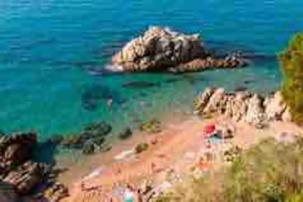 Appartement Apartamento “La Caleta” Calella Spanje